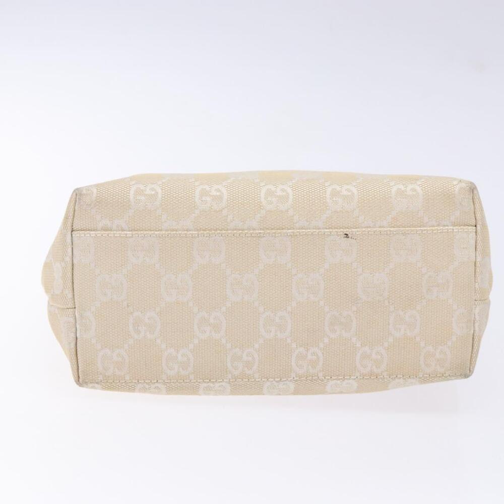 GUCCI GG Canvas Hand Bag Beige 002 002 - Picture 9 of 13